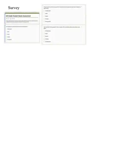 Needs Assessment Data Presentation - Page 3 preview image