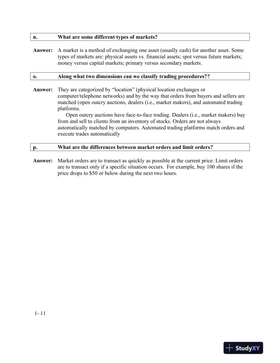 Solution Manual For Corporate Finance: A Focused Approach, 7th Edition, page 12