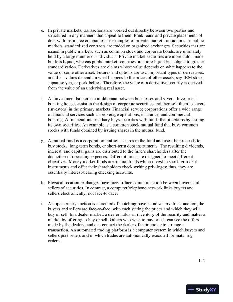 Solution Manual For Corporate Finance: A Focused Approach, 7th Edition, page 3