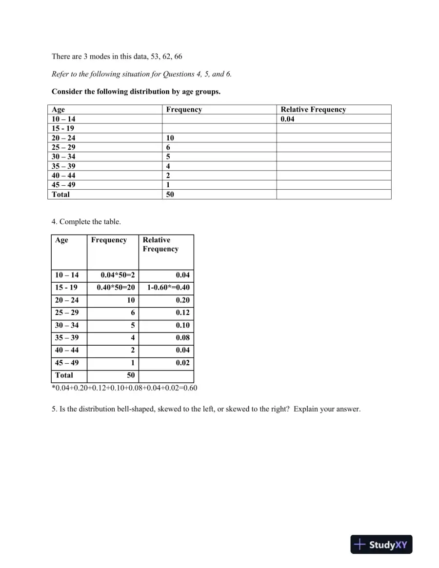 Comprehensive Statistical Analysis: Descriptive Statistics, Probability, page 3