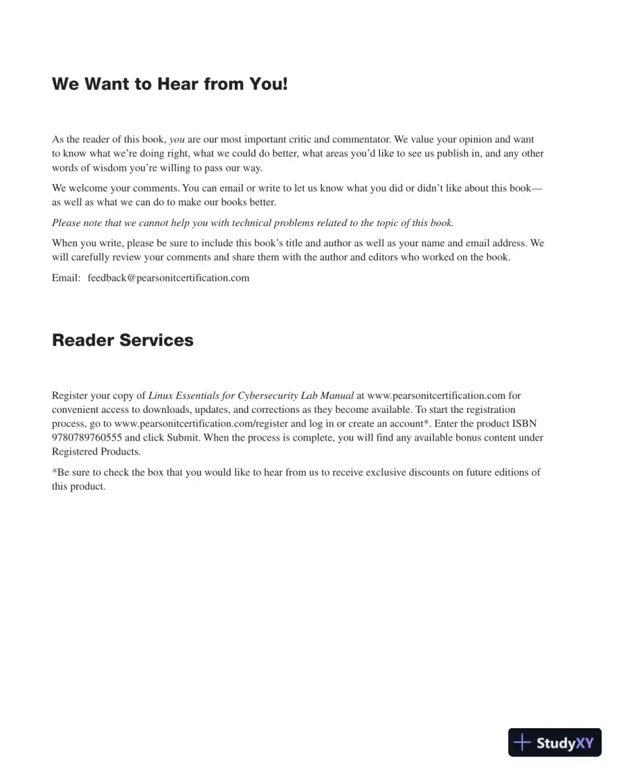 Solution Manual for Linux Essentials for Cybersecurity Lab Manual, page 12