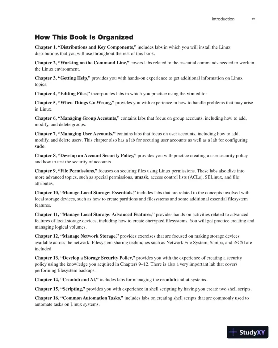 Solution Manual for Linux Essentials for Cybersecurity Lab Manual, page 15