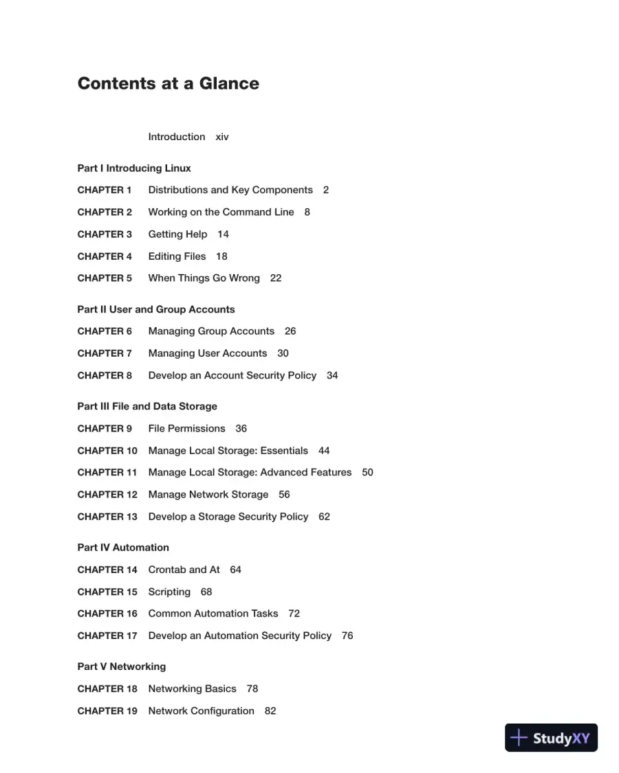 Solution Manual for Linux Essentials for Cybersecurity Lab Manual, page 3