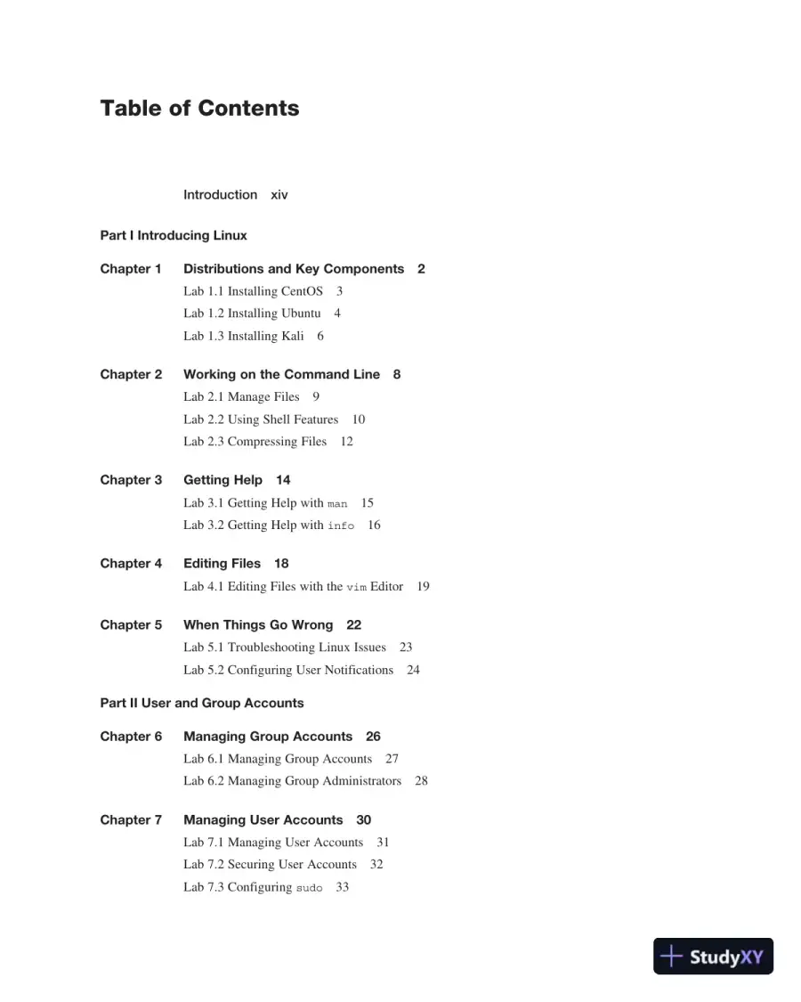 Solution Manual for Linux Essentials for Cybersecurity Lab Manual, page 5