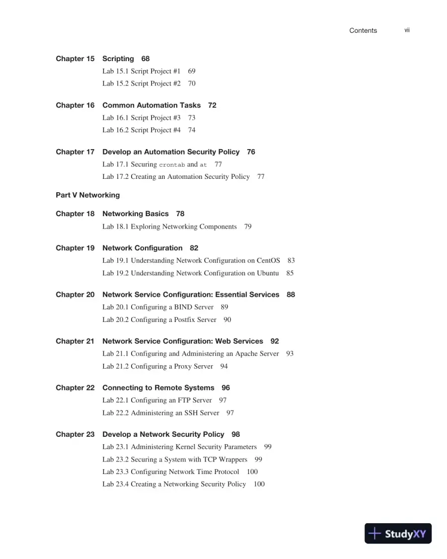 Solution Manual for Linux Essentials for Cybersecurity Lab Manual, page 7