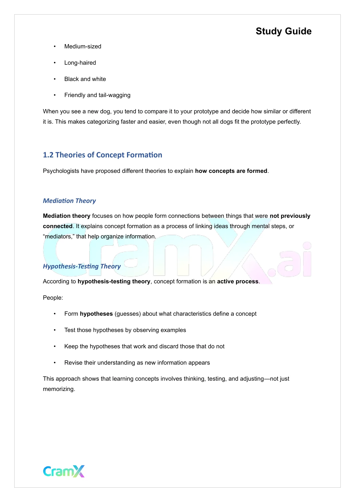 Psychology - Psychology Cognition and Language - Page 2 preview image