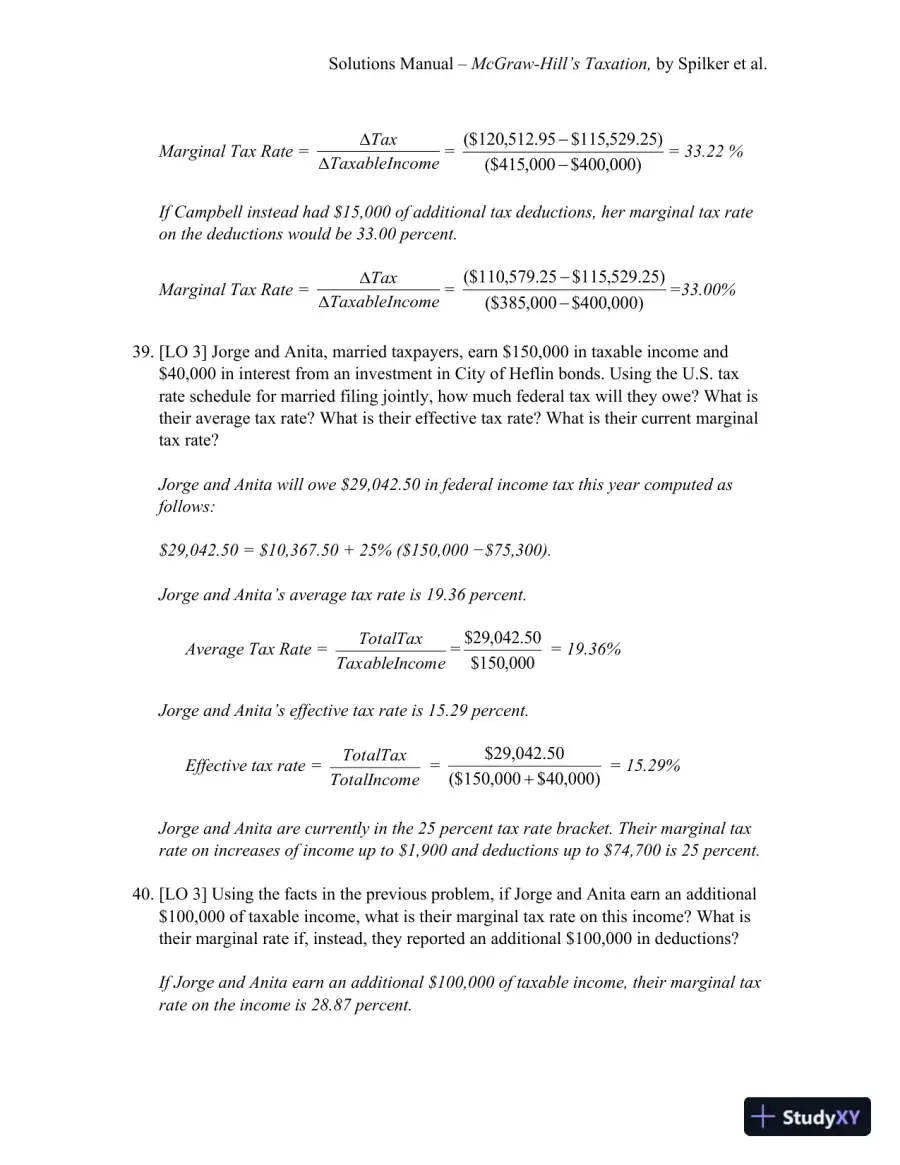 McGraw-Hill's Taxation of Individuals 2017, 8th Edition Solution Manual, page 13