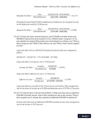 McGraw-Hill's Taxation of Individuals 2017, 8th Edition Solution Manual - Page 13 preview image