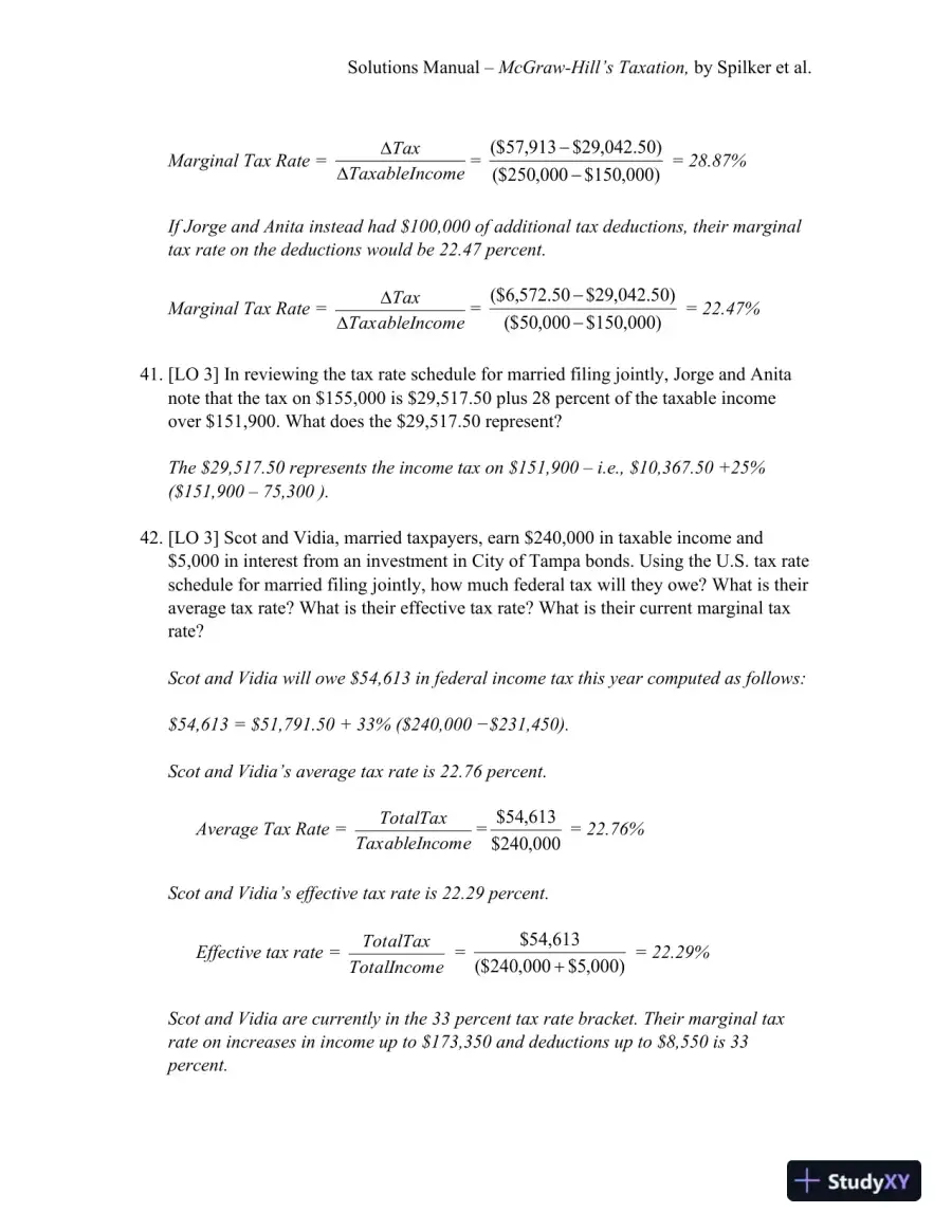 McGraw-Hill's Taxation of Individuals 2017, 8th Edition Solution Manual, page 14