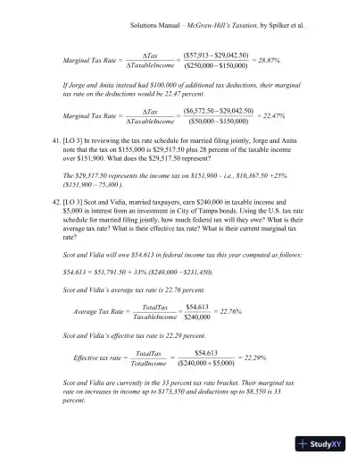 McGraw-Hill's Taxation of Individuals 2017, 8th Edition Solution Manual - Page 14 preview image