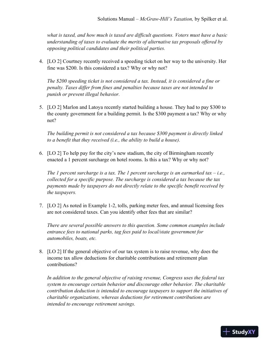 McGraw-Hill's Taxation of Individuals 2017, 8th Edition Solution Manual, page 3