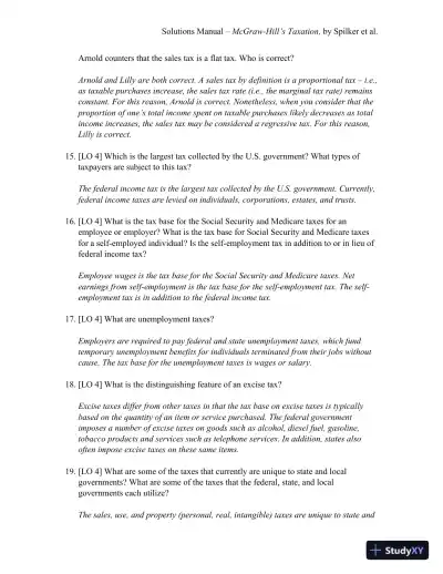 McGraw-Hill's Taxation of Individuals 2017, 8th Edition Solution Manual - Page 6 preview image