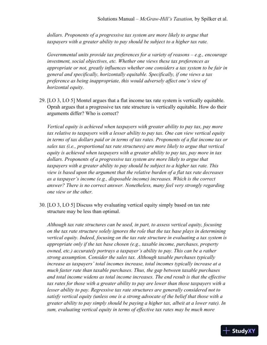McGraw-Hill's Taxation of Individuals 2017, 8th Edition Solution Manual, page 9
