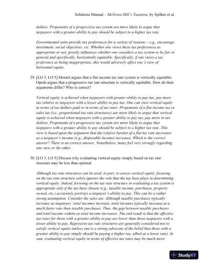 McGraw-Hill's Taxation of Individuals 2017, 8th Edition Solution Manual - Page 9 preview image