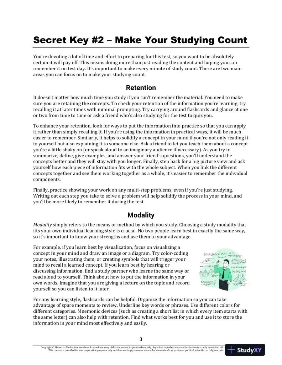 Maternal Newborn Nursing Exam Secrets Study Guide - Exam Review and Practice Test, 2nd Edition (2020), page 14
