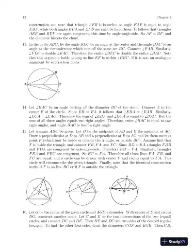 Solution Manual for A History of Mathematics, 3rd Edition - Page 13 preview image