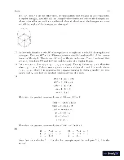 Solution Manual for A History of Mathematics, 3rd Edition - Page 14 preview image