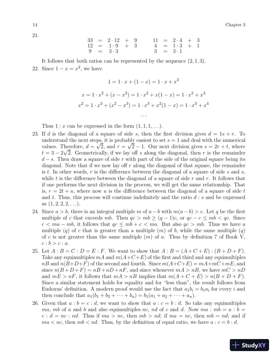 Solution Manual for A History of Mathematics, 3rd Edition, page 15