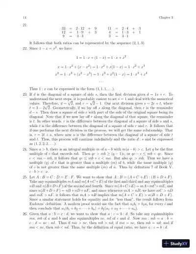 Solution Manual for A History of Mathematics, 3rd Edition - Page 15 preview image