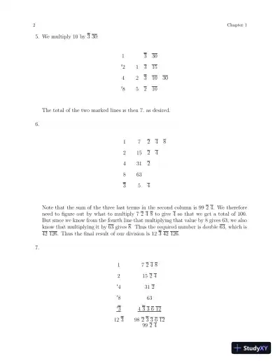 Solution Manual for A History of Mathematics, 3rd Edition - Page 3 preview image