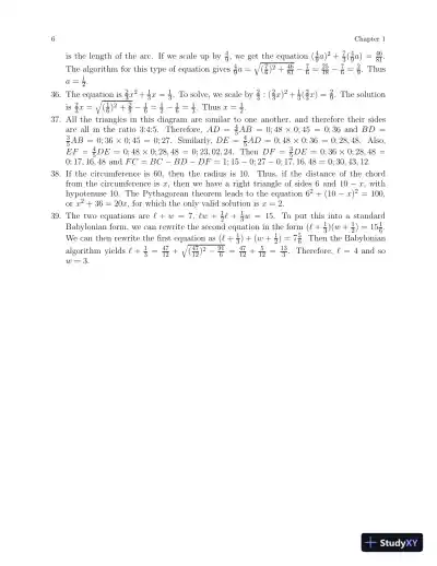 Solution Manual for A History of Mathematics, 3rd Edition - Page 7 preview image
