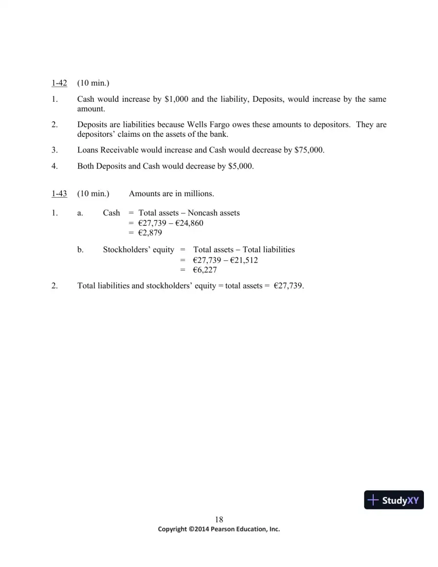 Introduction to Financial Accounting, 11th Edition Solution Manual, page 19
