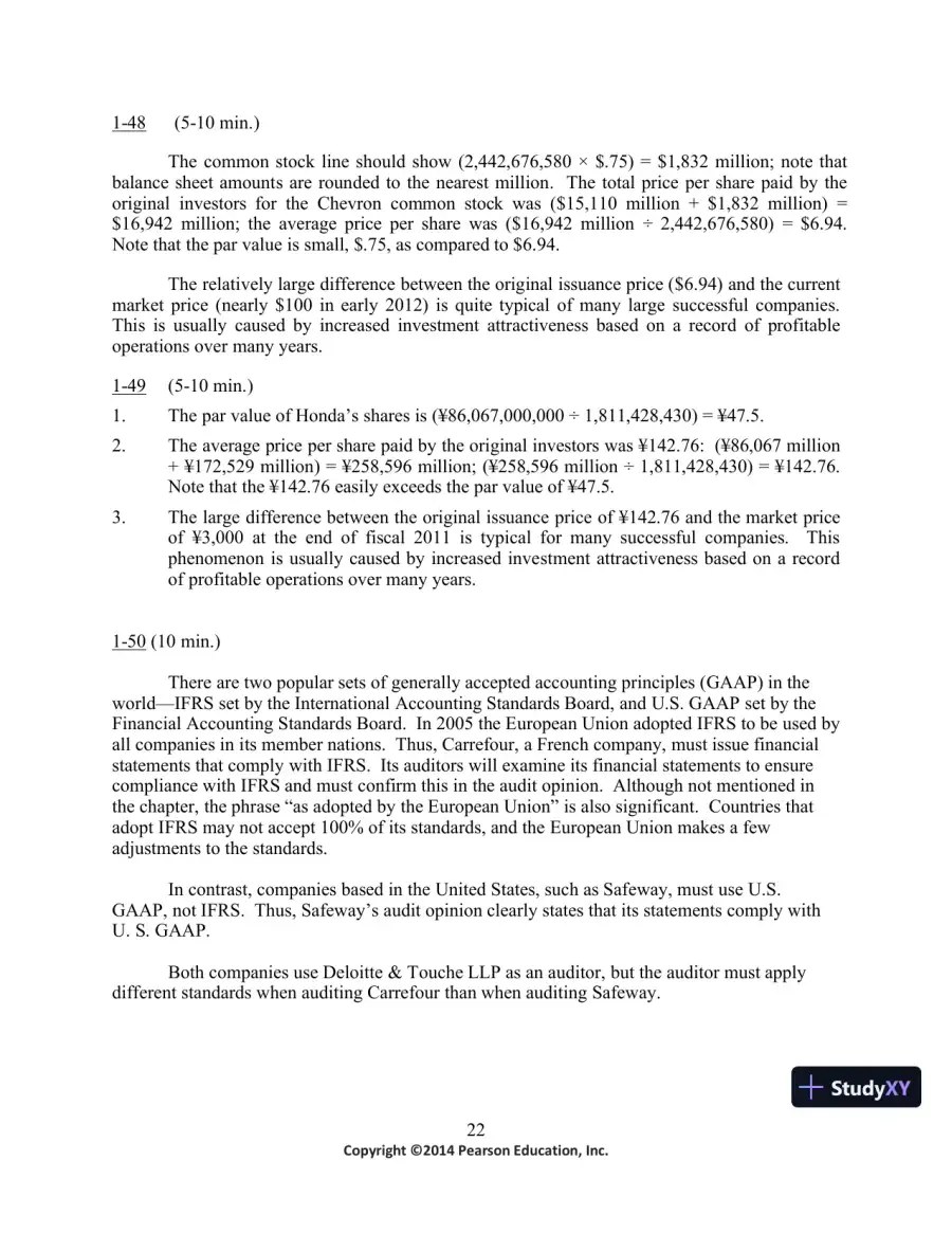 Introduction to Financial Accounting, 11th Edition Solution Manual, page 23