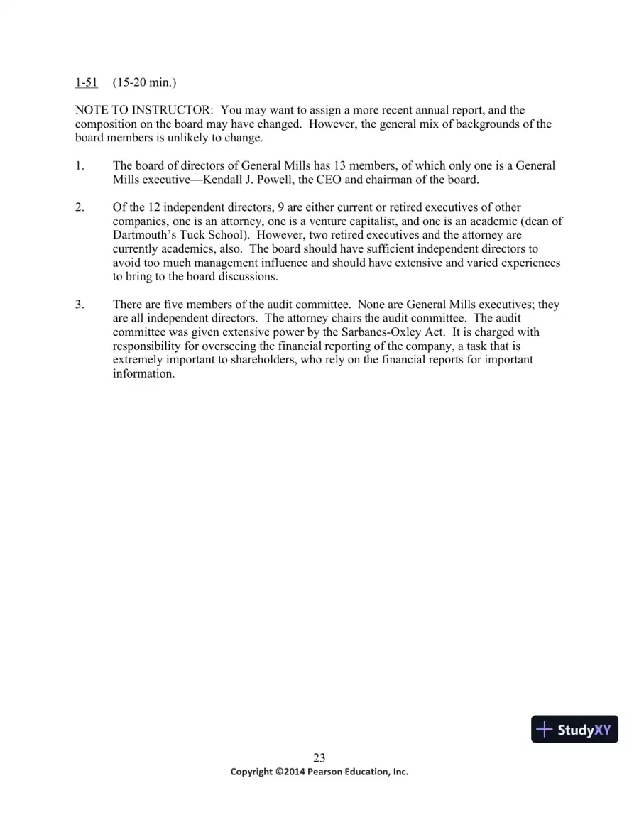 Introduction to Financial Accounting, 11th Edition Solution Manual, page 24