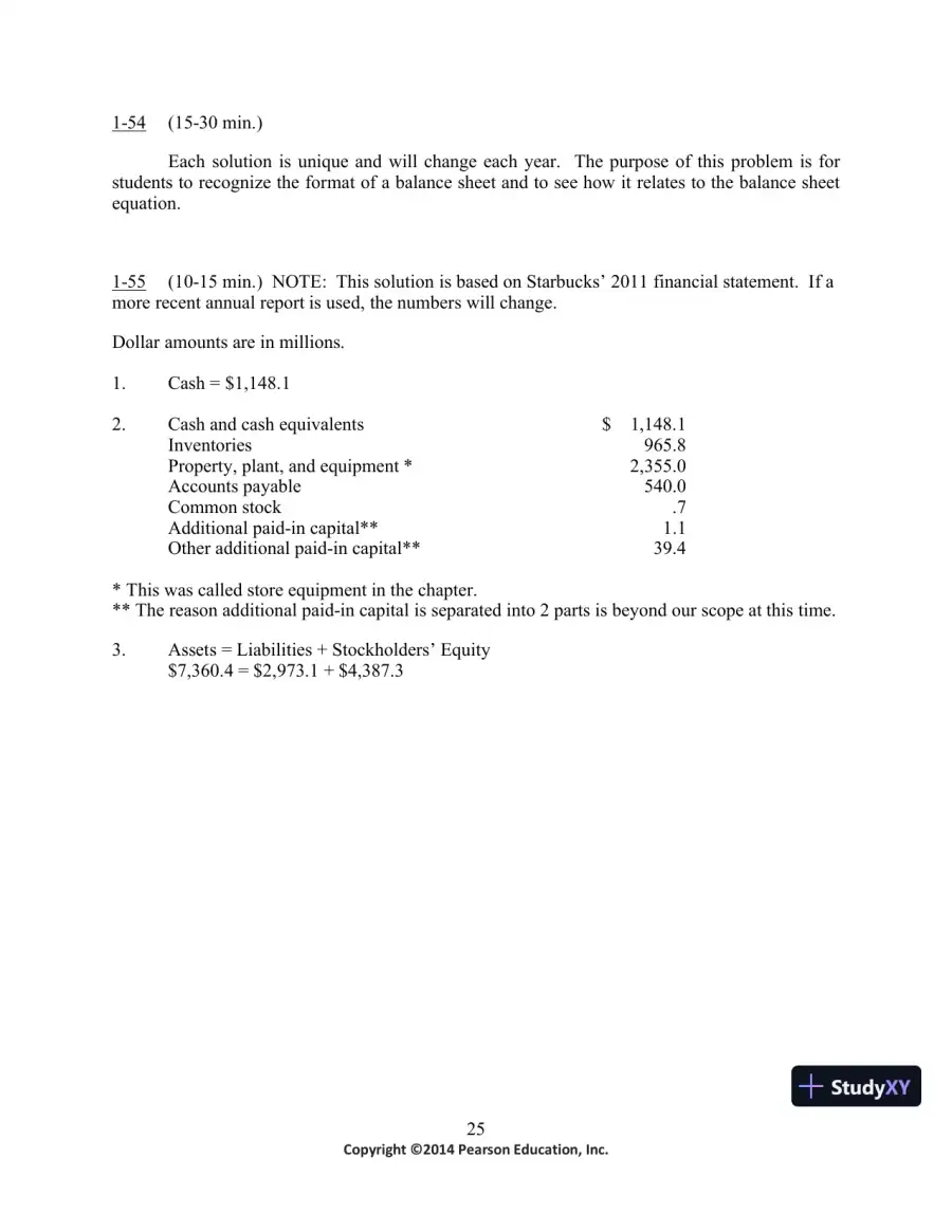 Introduction to Financial Accounting, 11th Edition Solution Manual, page 26