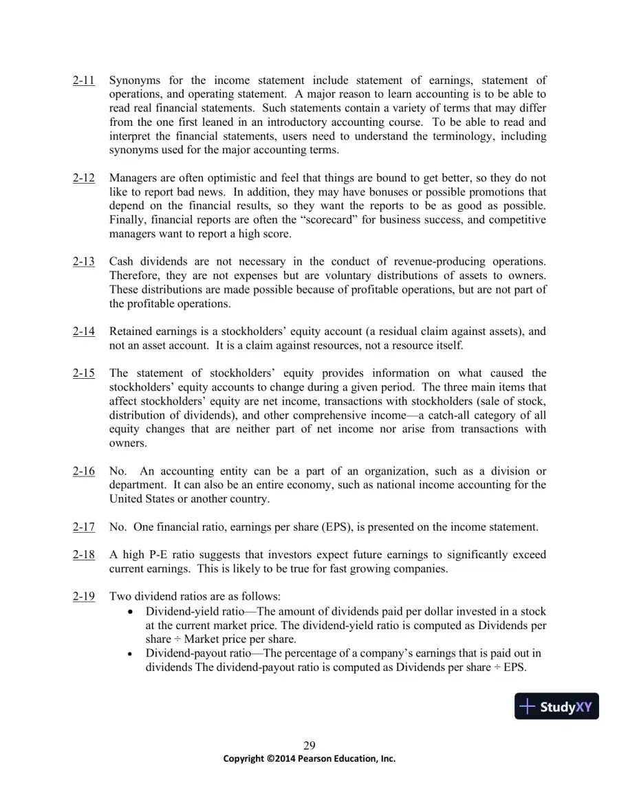 Introduction to Financial Accounting, 11th Edition Solution Manual, page 30