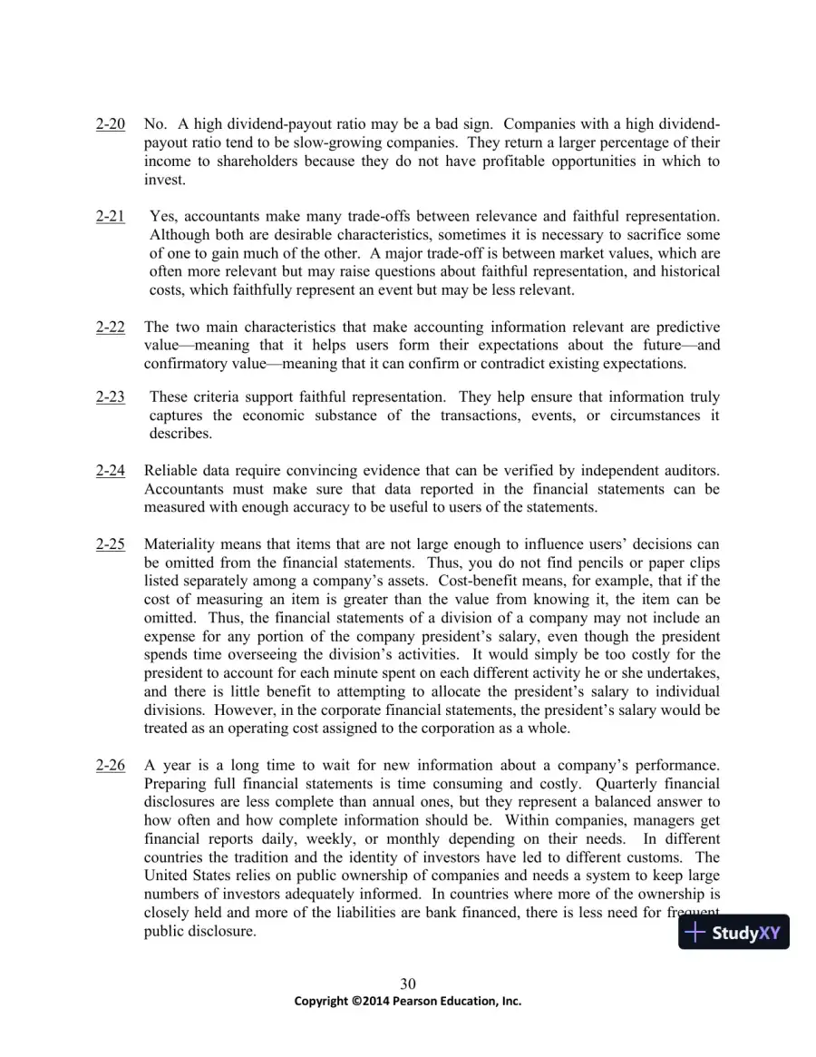 Introduction to Financial Accounting, 11th Edition Solution Manual, page 31