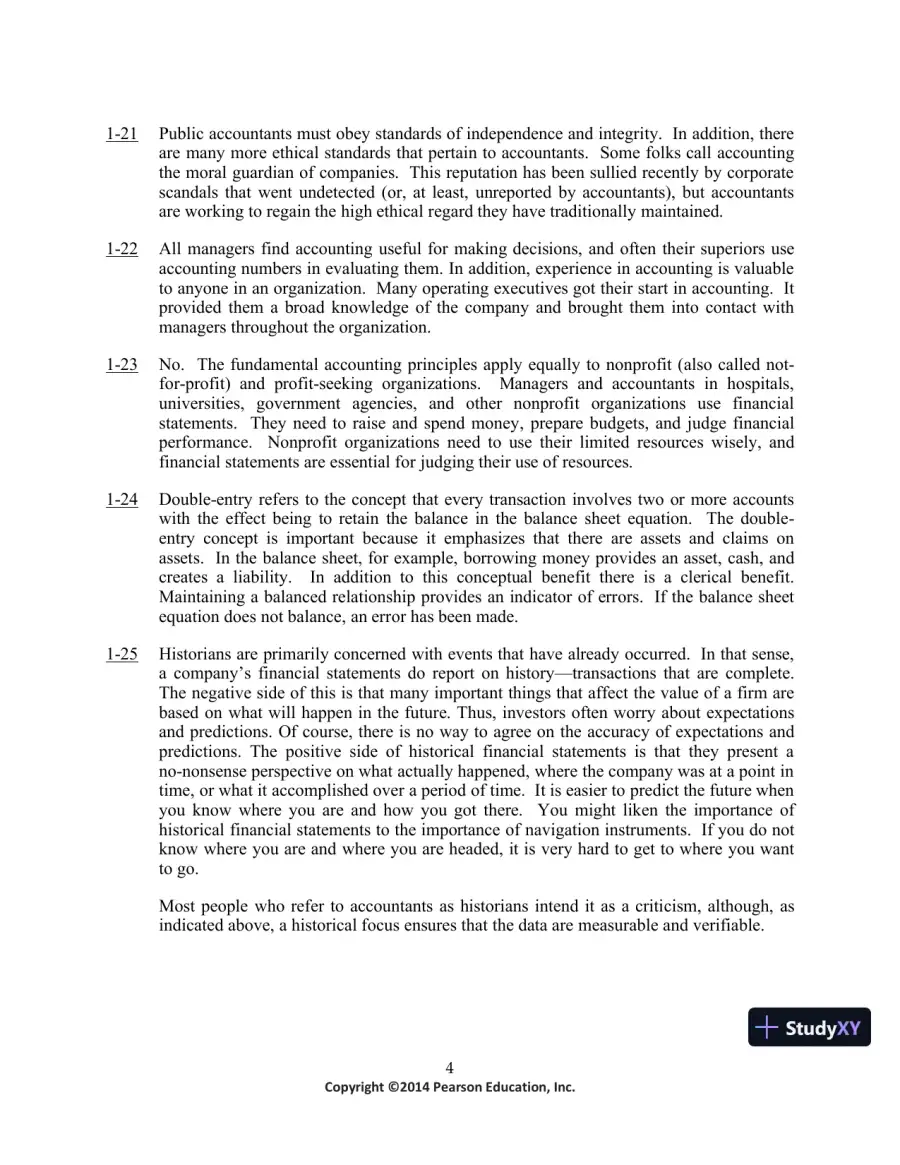 Introduction to Financial Accounting, 11th Edition Solution Manual, page 5