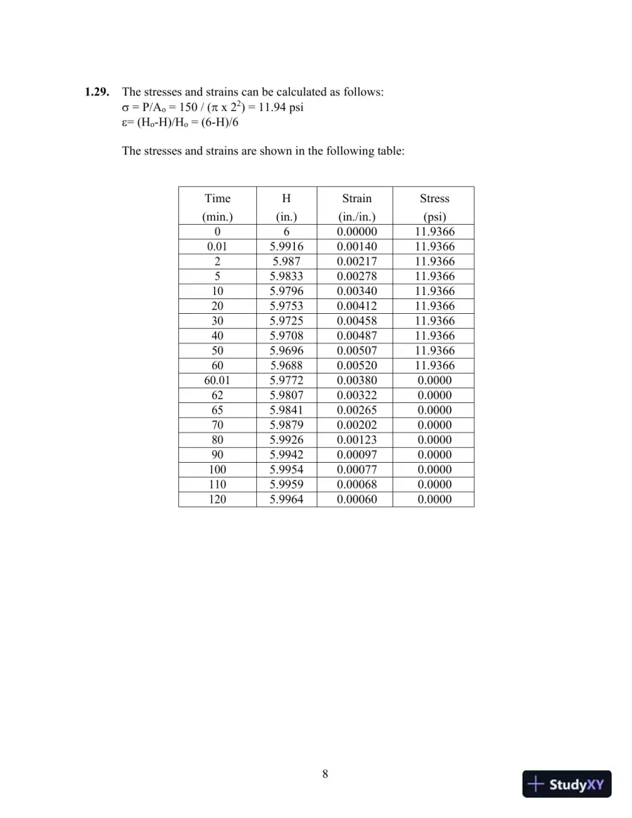 Solution Manual for Materials for Civil and Construction Engineers, 4th Edition, page 10