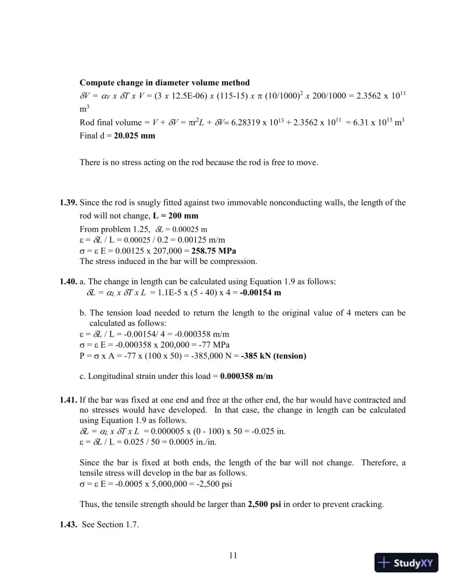 Solution Manual for Materials for Civil and Construction Engineers, 4th Edition, page 13