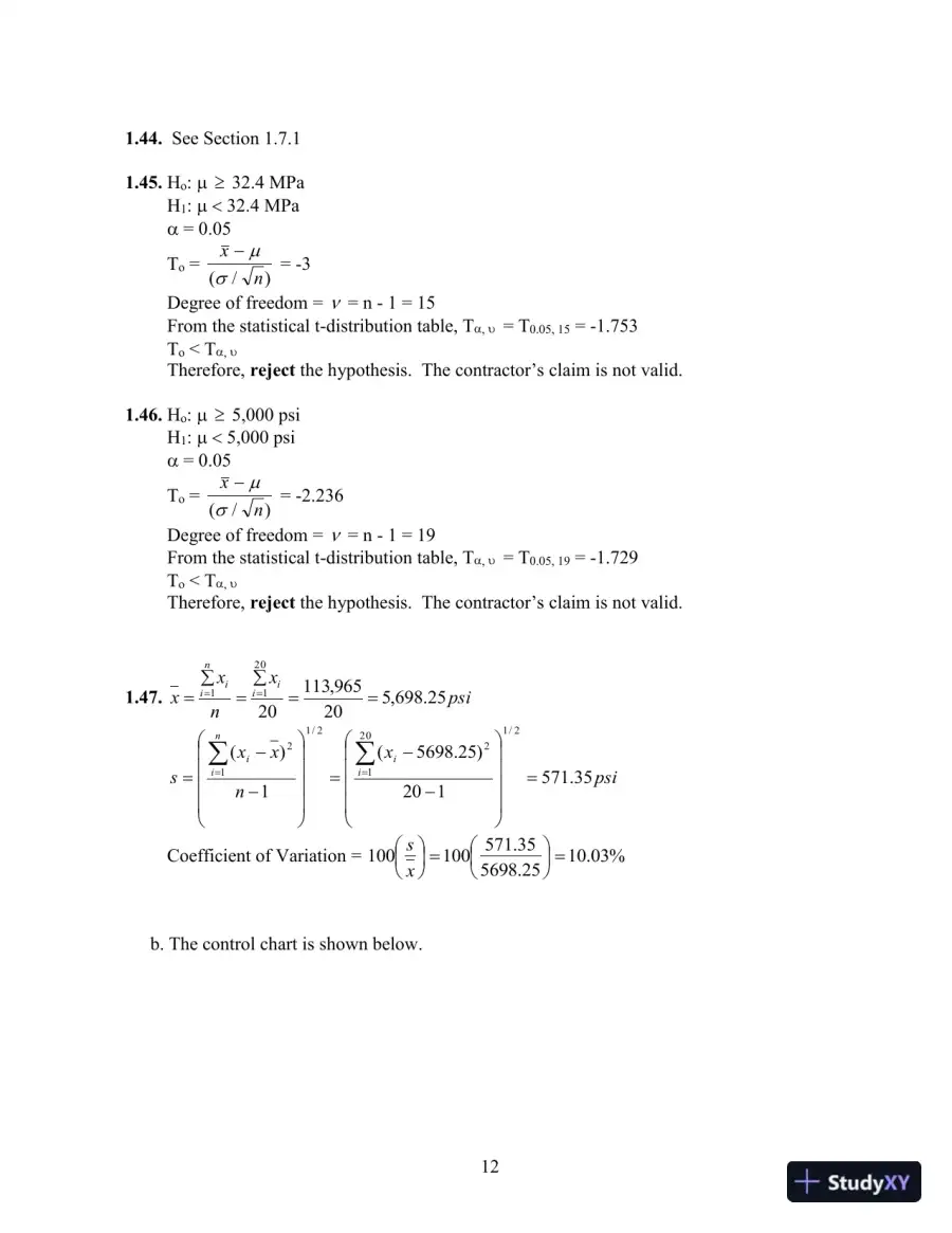 Solution Manual for Materials for Civil and Construction Engineers, 4th Edition, page 14