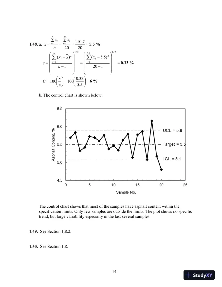 Solution Manual for Materials for Civil and Construction Engineers, 4th Edition, page 16