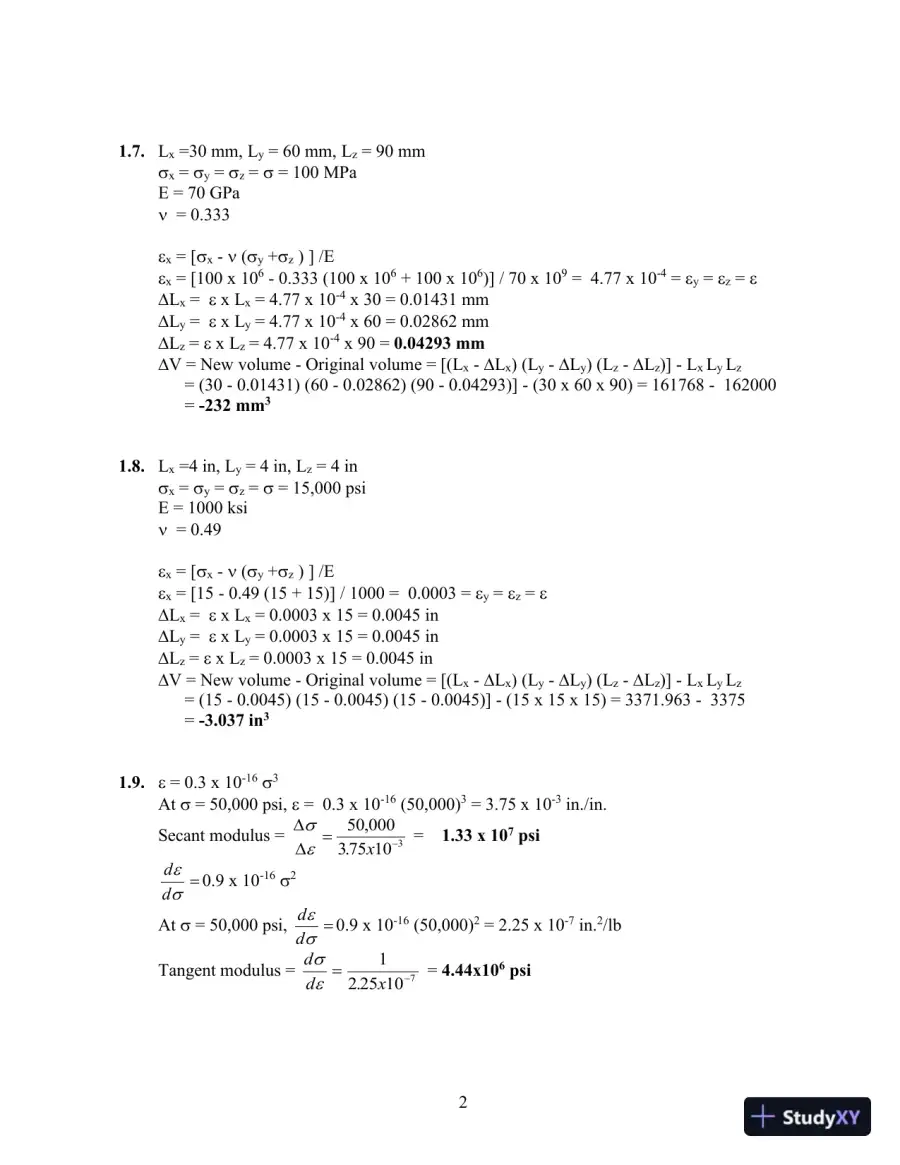 Solution Manual for Materials for Civil and Construction Engineers, 4th Edition, page 4