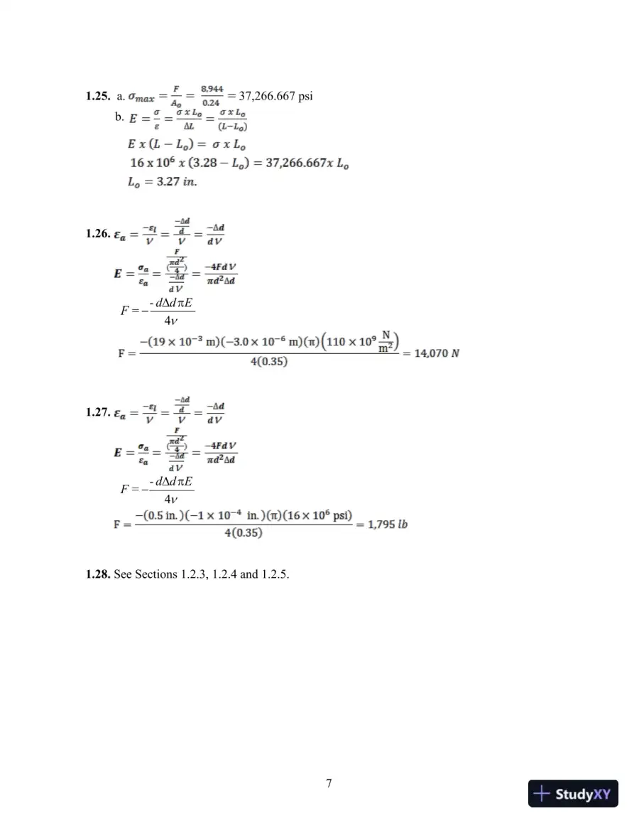 Solution Manual for Materials for Civil and Construction Engineers, 4th Edition, page 9
