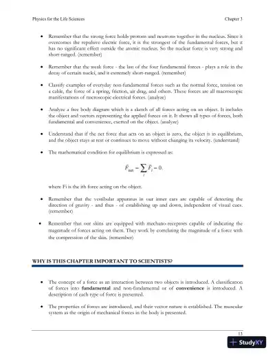 Physics For The Life Sciences , 2nd UK Ed. Edition Class Notes - Page 14 preview image