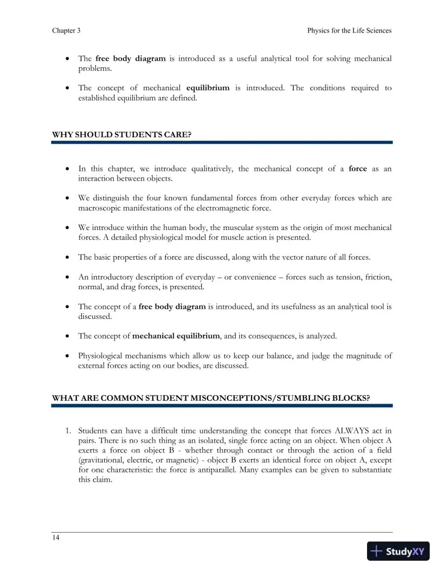Physics For The Life Sciences , 2nd UK Ed. Edition Class Notes, page 15