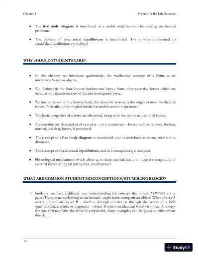 Physics For The Life Sciences , 2nd UK Ed. Edition Class Notes - Page 15 preview image