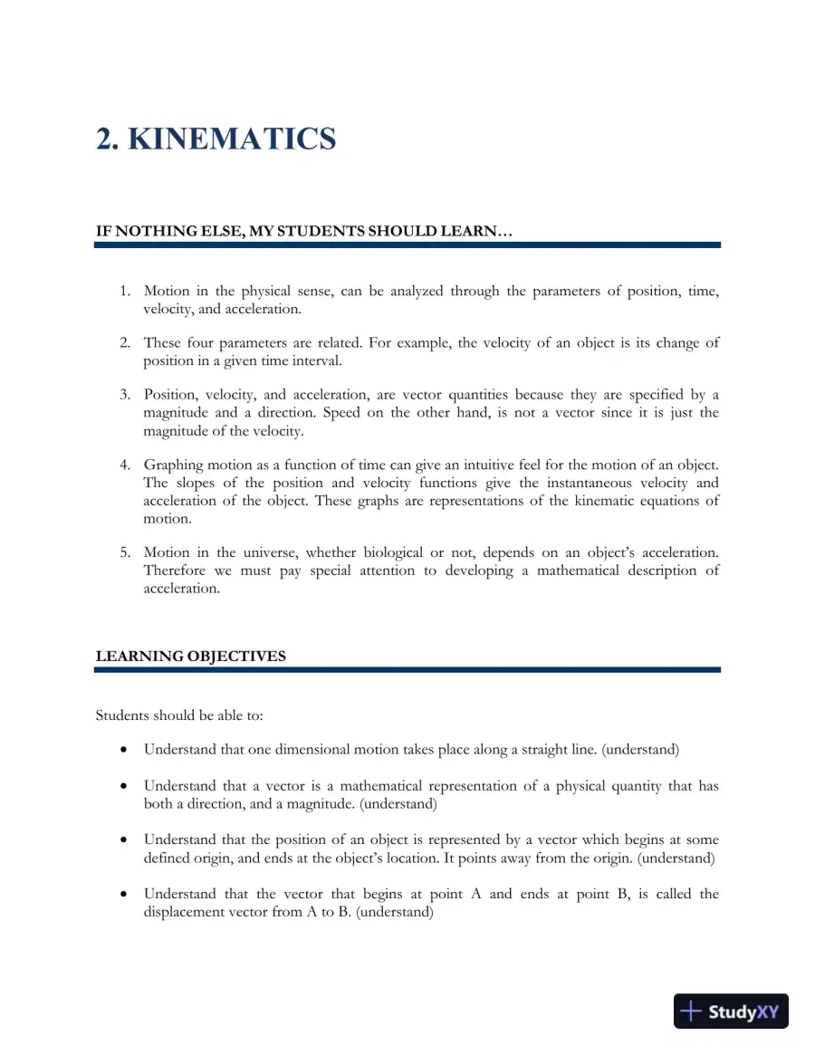 Physics For The Life Sciences , 2nd UK Ed. Edition Class Notes, page 7