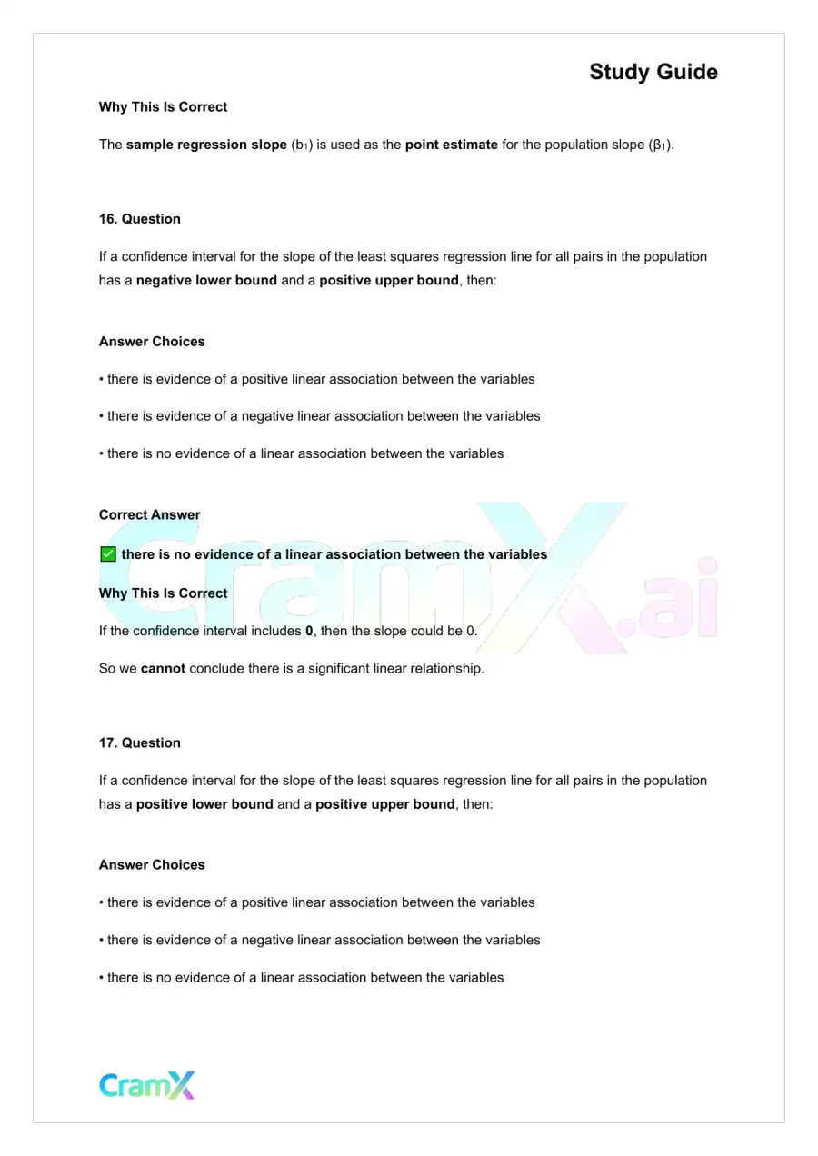 Statistics - Bivariate Relationships, page 10