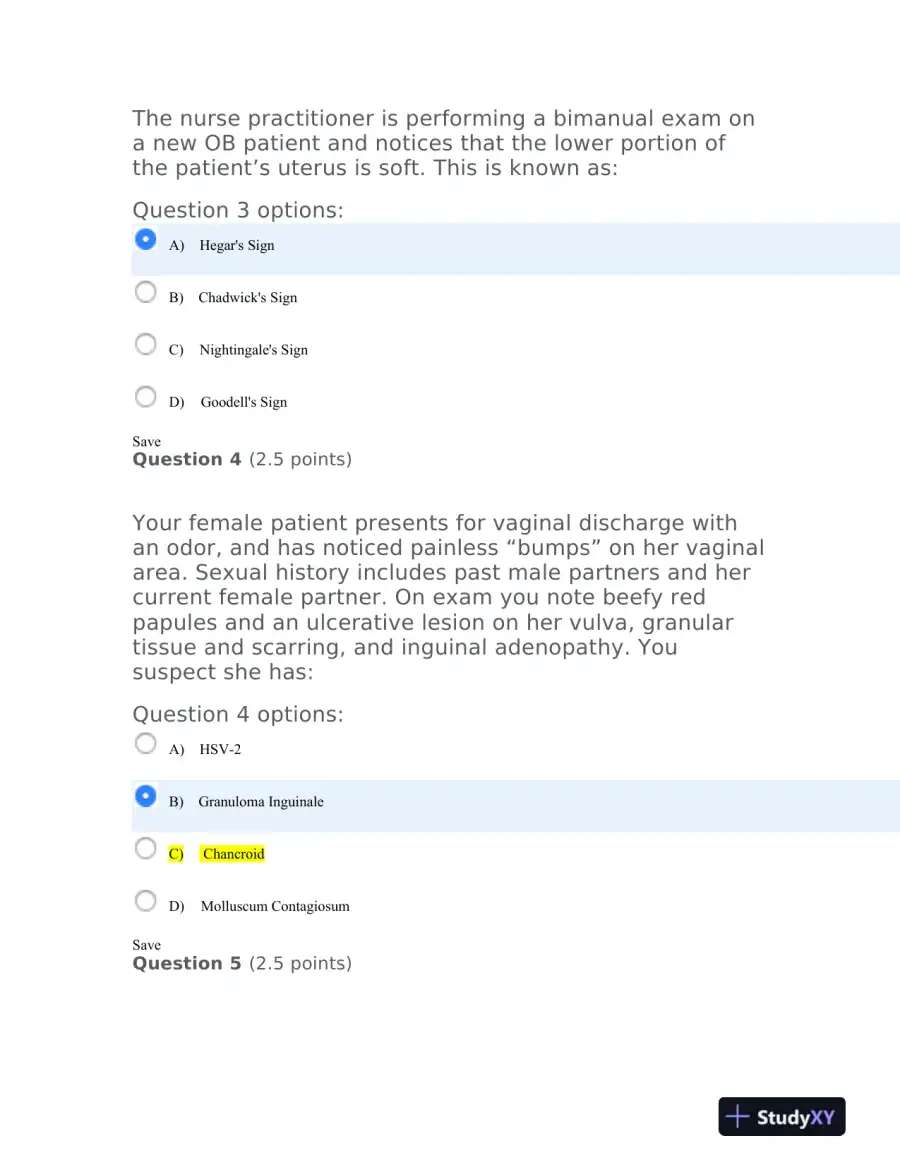 2020 NSG6430 Pharmacology Final Exam With Answers (100 Solved Questions), page 4