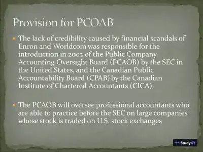 Sarbanes-Oxley Act - Page 4 preview image