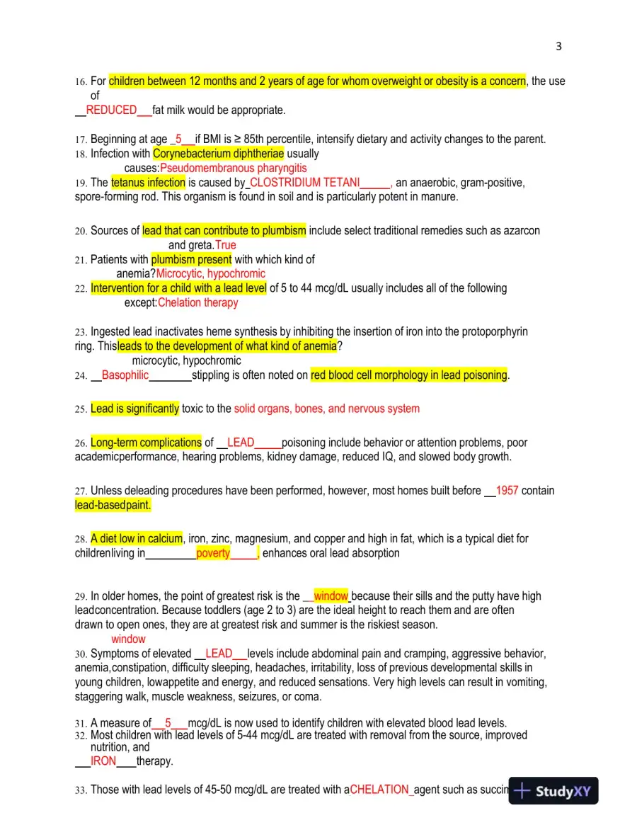 2022-2023 NR602 Pharmacology Final Exam With Answers (129 Solved Questions), page 4