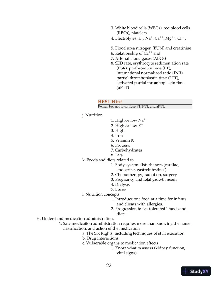 HESI Comprehensive Review for the NCLEX-RN Examination 6th Edition (2019), page 21