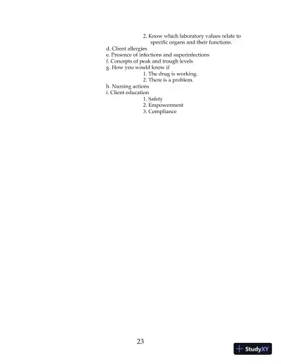 HESI Comprehensive Review for the NCLEX-RN Examination 6th Edition (2019) - Page 22 preview image