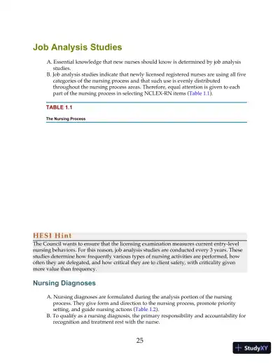 HESI Comprehensive Review for the NCLEX-RN Examination 6th Edition (2019) - Page 24 preview image