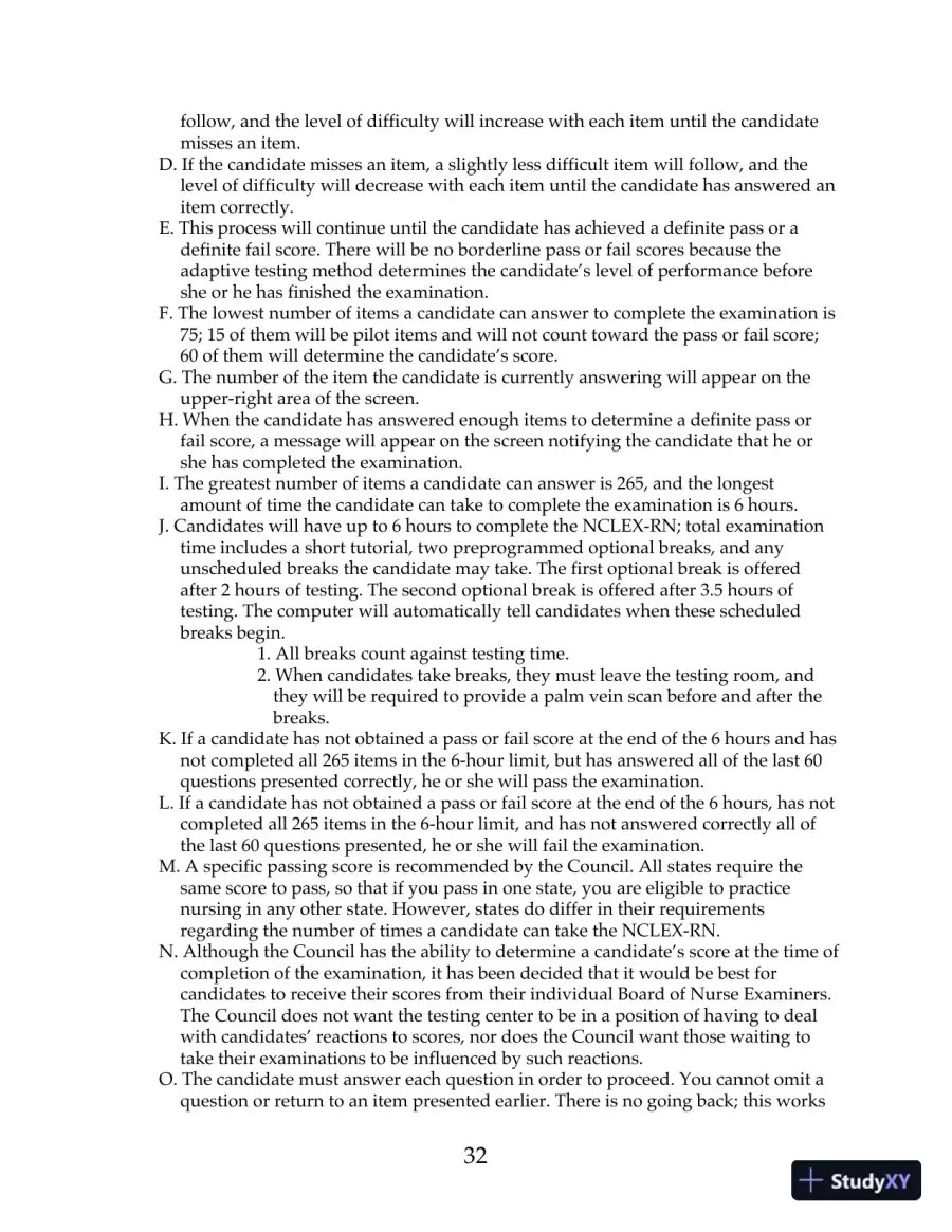 HESI Comprehensive Review for the NCLEX-RN Examination 6th Edition (2019), page 31